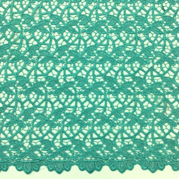 Scalloped Willow Lace JADE